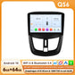 Peugeot SW 207 CC 207 CC 2006-2015  Car Radio RDS WIFI BT GPS wireless CarPlay Android Auto AUTM76EA