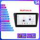 Skoda Rapid Seat Toledo 2013-2019 9" Android 14 Carplay Android auto wireless wifi bt gps 4g  AUTM0KRI