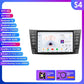 Mercedes Benz E-class W211 E200 E220 E300 E350 E240 E270 E280 W219 8" Android 14 Carplay Android auto wireless wifi bt gps 4g  AUTMDBW0
