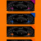 BMW 3 Series E90 E91 E92 E93 12.3" Quadrante digitale lcd AUTMBMWE9023
