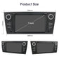 BMW E90/E91/E92/E93 3 Series 2006-2012 7" Android 14 Carplay Android auto wireless wifi bt gps 4g  AUTM70P3