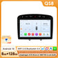 Peugeot 308 308SW Peugeot 9" Android 14 Carplay Android auto wireless wifi bt gps 4g  AUTMAJNZ