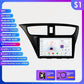 Honda Civic 9 FK FB 2012 - 2017 9" Android 14 Carplay Android auto wireless wifi bt gps 4g AUTMSGOW