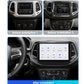 Jeep Compass 2017 -2020 10" Android 14 Carplay Android auto wireless wifi bt gps 4g AUTM4RUA