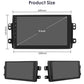 Suzuki SX4/Fiat 16 2005-2014 9" Android 14 Carplay Android auto wireless wifi bt gps 4g AUTMDSJD