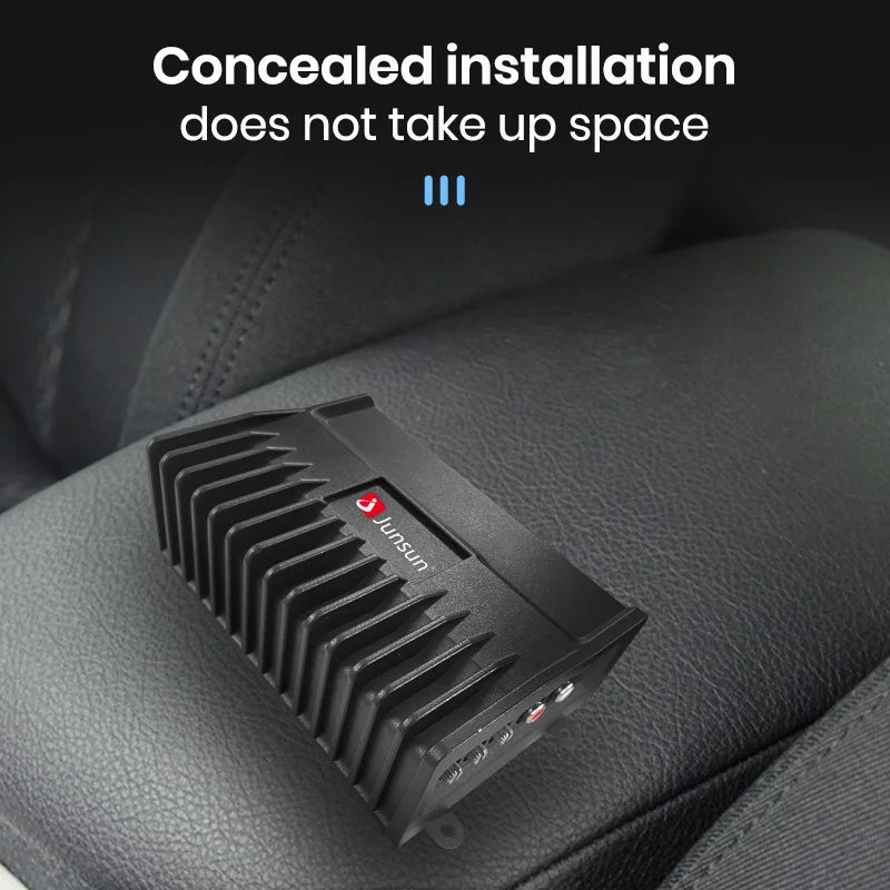 DSP 4x47 Watt  Amplificatore di Potenza Processore Audio Bassi Alti  Speciale Dedicata A Migliorare la Qualità del Suono Subwoofer Audio AUTMDSPP1