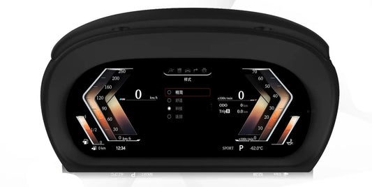 BMW 3 Series E90 E91 E92 E93 12.3" Quadrante digitale lcd AUTMBMWE9023
