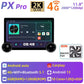 11.8 "  Screen 2 Din 10 core Android 13   Radio RDS Navi Carplay Android auto  WiFi usb AUTMUNI11