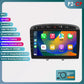 Peugeot 308 308SW Peugeot 9" Android 14 Carplay Android auto wireless wifi bt gps 4g  AUTMAJNZ