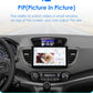 Honda CR-V 4th 2012-2016 9" Android 14 Carplay Android auto wireless wifi bt gps 4g AUTMVCRH4
