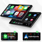 Fiat 500 2007 - 2015 7" Android 14 Carplay Android auto wireless wifi bt gps 4g  AUTM7QGL