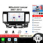 Mitsubishi Lancer 2007-2012 9" Android 14 Carplay Android auto wireless wifi bt gps 4g AUTMLCRMT