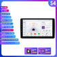 Opel Astra H Zafira B 2004-2014  9" Android 14 Carplay Android auto wireless wifi bt gps 4g AUTMKWXY