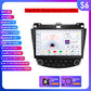 Honda Accord 7 2003 - 2007 9" Android 14 Carplay Android auto wireless wifi bt gps 4g AUTMDROH