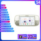 Fiat 500 2007 - 2015 7" Android 14 Carplay Android auto wireless wifi bt gps 4g  AUTM7QGL