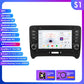 AUDI TT MK2 8J 2006 -2014 7" Android 14 Carplay Android auto wireless wifi bt gps 4g  AUTM9BCX