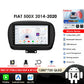 FIAT 500X 2014-2020 9" Android 14 Carplay Android auto wireless wifi bt gps 4g  AUTMXDQZ