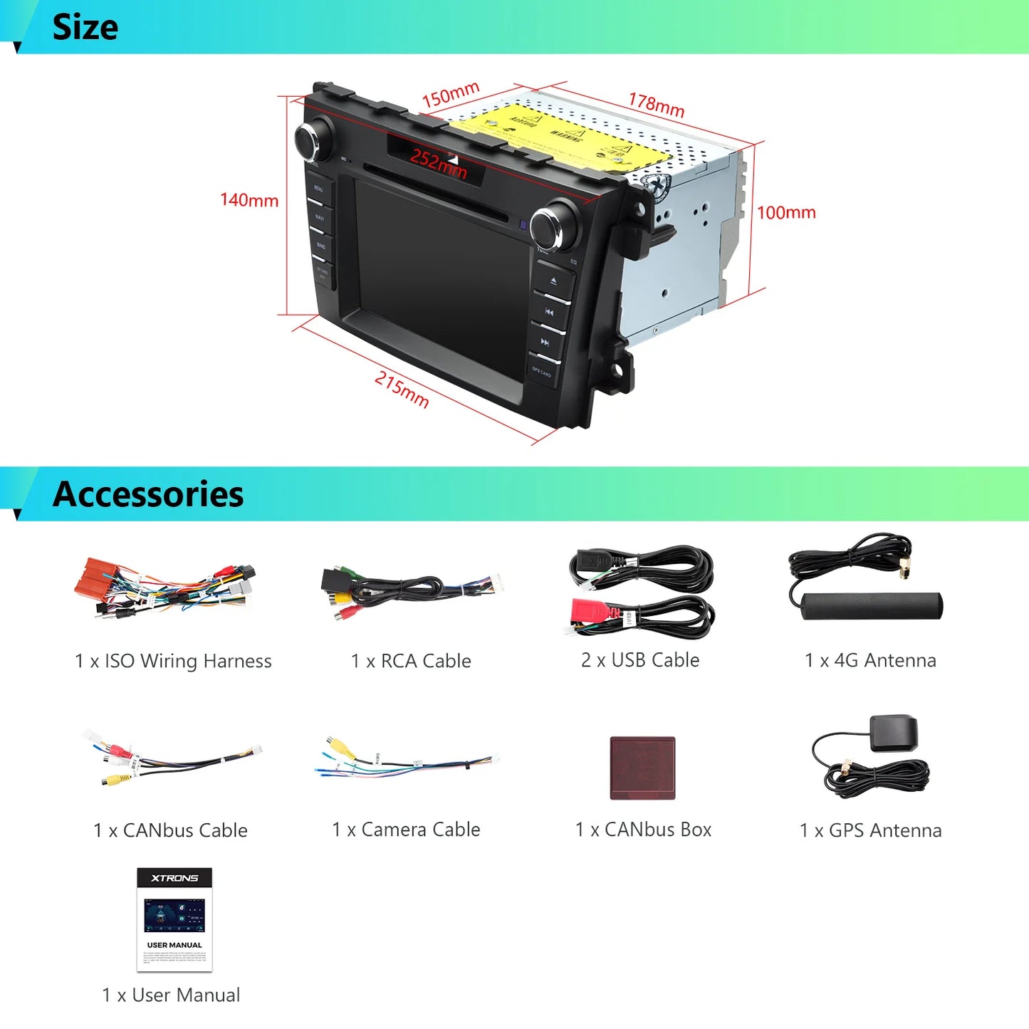 Mazda CX-7 2007 -2012 7'' Android 13 Octa Core 4+64GB Car DVD Multimedia Player DSP CarPlay android auto  4G IA72CX7MS