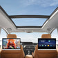 13.3 ''Poggiatesta Android Car TV  Monitor1920 * 1080P FHD IPS Touch screen  Quad Core 2 + 32GB con HDMI IN OUT AV IN HM136AC