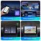 Mercedes Benz E-Class W211 W219 E200 E220 E300 Carplay Android Auto Radio RDS WIFI GPS BT  Car Multimedia  autoradio AUTMCBW2112