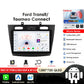 Ford Transit Tourneo Connect  2005 - 2014  9" Android 14 Carplay Android auto wireless wifi bt gps 4g  AUTMC11Z