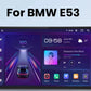 BMW E53 V1 Plus AI Voice Carplay Android Auto Radio RDS WIFI GPS BT  4G Car Multimedia autoradio AUTMBMWE53