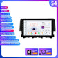 Honda Civic 10th 2016-2018 9'' Android 14 Carplay Android auto wireless wifi bt gps 4g RDS AUTMCDNH2