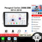 Peugeot 208 2008 Series 2012-2018 9" Android 14 Carplay Android auto wireless wifi bt gps 4g  AUTM0LAH