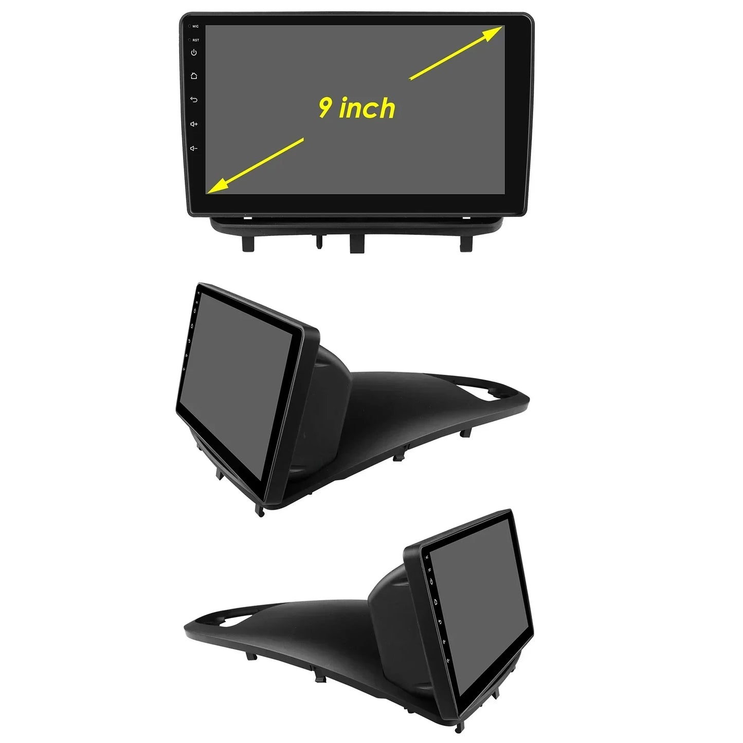 Opel Corsa D 2007-2012 Hatchback Van 9" Android 14 Carplay Android auto wireless wifi bt gps 4g AUTMVINX