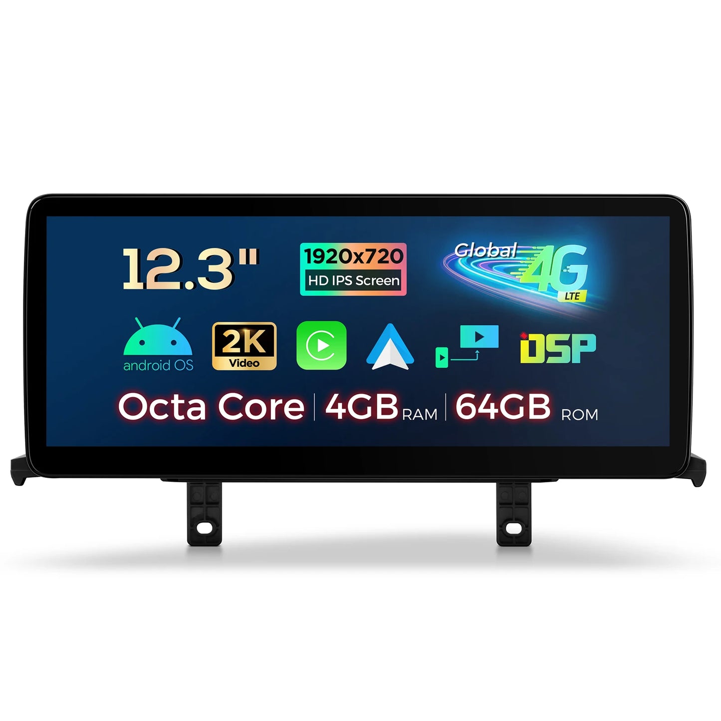 BMW 1 Series F20/F21 LHD RHD NBT System 12.3" Android 13 Octa Core Car Multimedia Player  Built-in DSP CarPlay AA 4G  QLB22NB1NEL