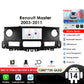 Renault Master 2003 - 2011 9" Android 14 Carplay Android auto wireless wifi bt gps 4g  AUTMAV61
