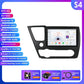 Honda Civic 2013-2016 9" Android 14 Carplay Android auto wireless wifi bt gps 4g AUTMCTVR7
