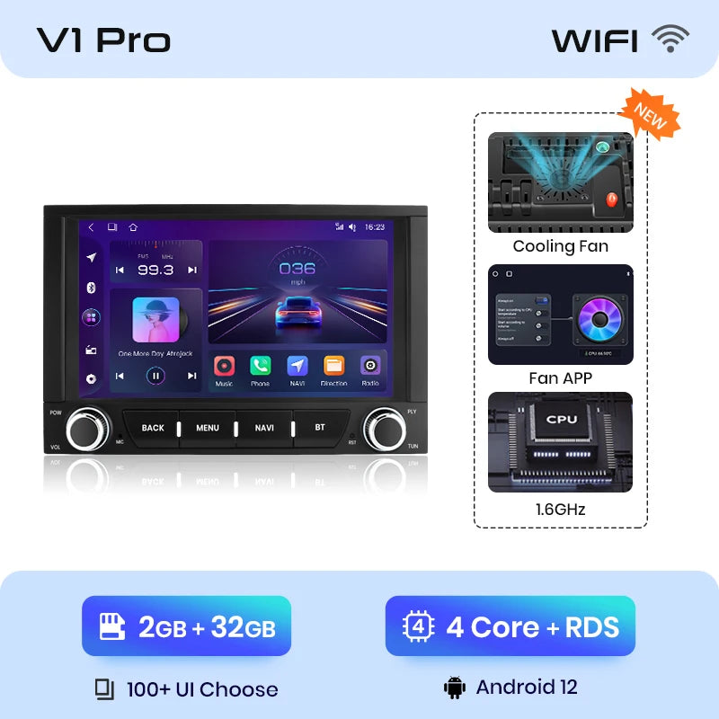Peugeot 3008 2009 - 2015 7"  wireless CarPlay Android Radio RDS wifi bt gps USB AUTMPEG7P