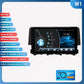Honda Civic 10th 2016-2018 9'' Android 14 Carplay Android auto wireless wifi bt gps 4g RDS AUTMCDNH2