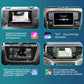 Volkswagen VW Polo Golf Touareg Tiguan Teramont Passat 2014-2019 Wireless CarPlay Android Auto GPS AUTMVWPTP