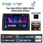 Fiat STILO 2002-2010  9" Android 14  Wireless CarPlay Android Auto GPS WiFi BT radio RDS AUTM7GJT