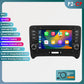 AUDI TT MK2 8J 2006 -2014 7" Android 14 Carplay Android auto wireless wifi bt gps 4g  AUTM9BCX