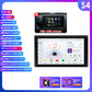 Renault Duster HM 2 Arkana 10,1" / 10,33" Android 14 Carplay Android auto wireless wifi bt gps 4g AUTMLWKH