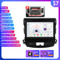 Peugeot 4007  Mitsubishi Outlander 2  Citroen C-Crosser 9" Android 14 Carplay Android auto wireless wifi bt gps 4g AUTMS5Y3
