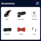 DOPPIO Dashcam anteriore e posteriore 720P ADAS Mini Car DVR   120 °  Videoregistratore automatico  AUTMDVD2D