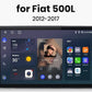 Fiat 500L 2012 - 2017 ANDROID 12 10" V1 AI Voice Wireless CarPlay Android Auto Radio RDS GPS   4G Car Multimedia AUTMF500L