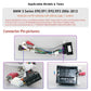 BMW E90/E91/E92/E93 3 Series 2006-2012 7" Android 14 Carplay Android auto wireless wifi bt gps 4g  AUTM70P3