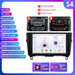 Nissan X-Trail Xtrail X Trail 3 T32 Qashqai 2 J11 2014-2018  10" Android 14 Carplay Android auto wireless wifi bt gps 4g AUTMSINJ11
