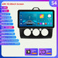 Ford Focus 2 3 Mk2 Mk3 2004-2011 9" Android 14 Carplay Android auto wireless wifi bt gps 4g  AUTMG5XX