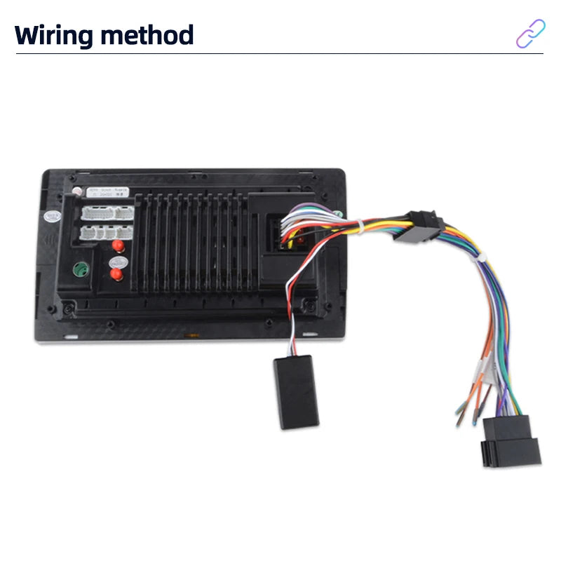 comandi volante  wireless universale per Android Autoradio 8 funzioni con luce a LED AUTMRMVB2