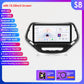 Jeep Cherokee 5 KL 2015 - 2018 9" / 10,33" Android 14 Carplay Android auto wireless wifi bt gps 4g AUTMHSWS