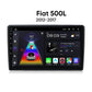 Fiat 500L 2012 - 2017 ANDROID 14 10"  Wireless CarPlay Android Auto Radio RDS GPS 4G Car Multimedia AUTMF500L