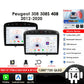 Peugeot 308 308SW Peugeot 9" Android 14 Carplay Android auto wireless wifi bt gps 4g  AUTMAJNZ