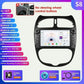 Peugeot 206 206CC 206SW 2000-2008 9" Android 14 Carplay Android auto wireless wifi bt gps 4g  AUTM9GQB