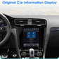 Volkswagen Golf 7 2014 -2018 9,7" Android 14 Carplay Android auto wireless wifi bt gps 4g  AUTM7VKQ
